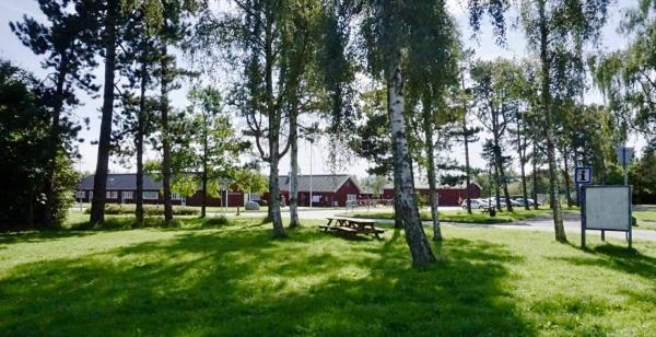 Danhostel Ishoj Strand Buitenkant foto