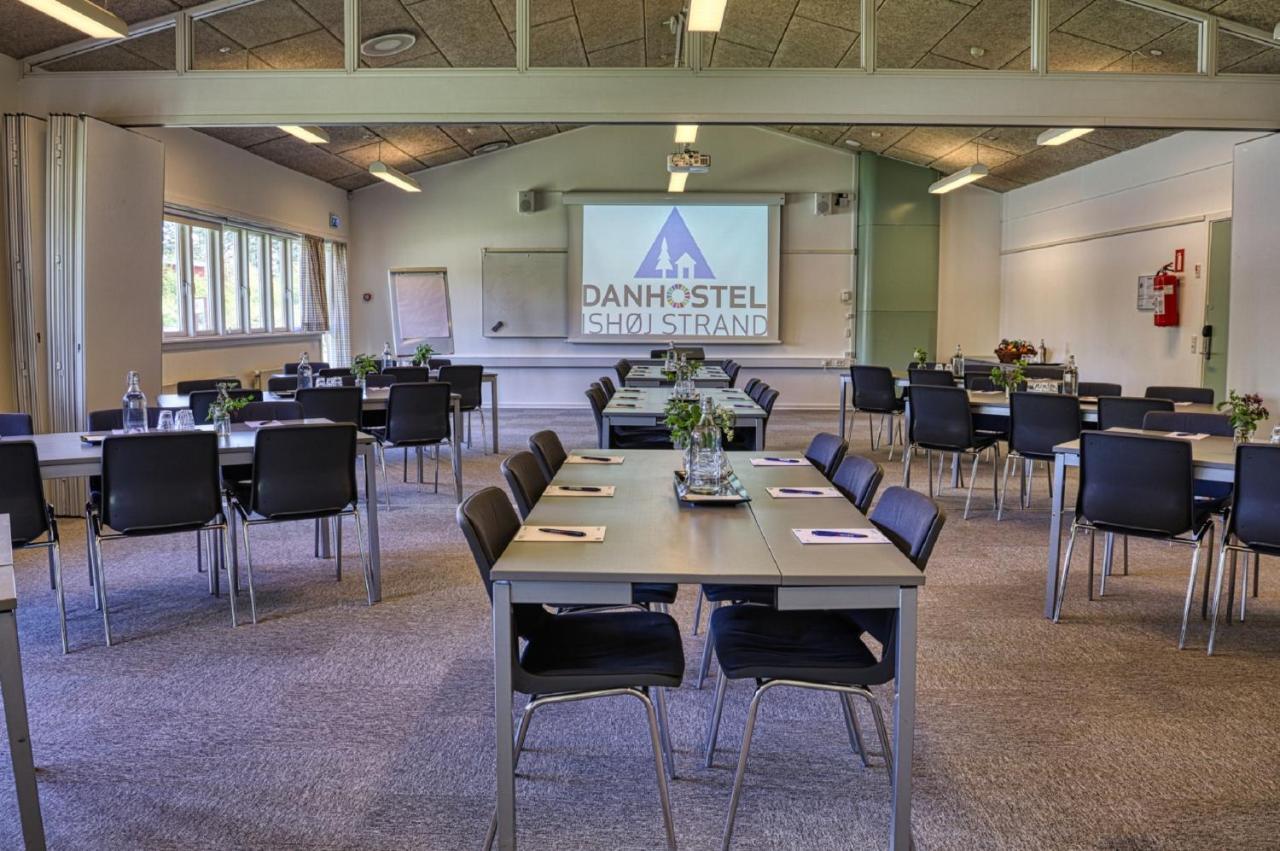 Danhostel Ishoj Strand Buitenkant foto